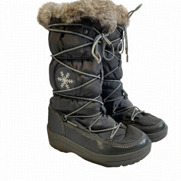 𝅺WATERPROOF Winter Boots With Fur 🌻💚 - Picture 1 of 10